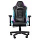 CADEIRA GAMER GALAX RGB RECLINAVEL C/ APOIO BRAÇOS - PRETA