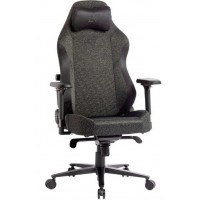 CADEIRA GAMER LUXO RECLINAVEL C/ APOIO BRRA&Ccedil;OS - PRETA