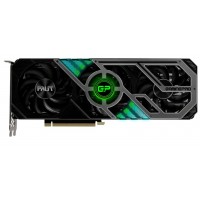 PLACA DE VIDEO NVIDIA PALIT RGB 8GB GDDR6 256BIT C/ 3 FANS HDMI DP