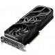 PLACA DE VIDEO NVIDIA PALIT RGB 8GB GDDR6 256BIT C/ 3 FANS HDMI DP
