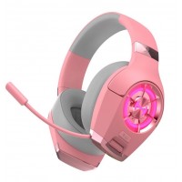 FONE DE OUVIDO HEADSET GAMER COM FIO EDIFIER 50MM C/ MICROFONE RETRATIL