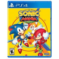 JOGO PS4 SONIC MANIA PLUS - MIDIA FISICA