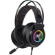 FONE DE OUVIDO HEADSET GAMER HAVIT 50MM C/ MICROFONE FLEXIVEL