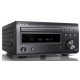 MINI SYSTEM DENON 60W AM FM C/ BLUETOOTH CD TEMPORIZADOR 110V - PRETO