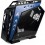 GABINETE GAMER ATX MICRO ATX C/ VIDRO USB - AZUL