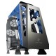 GABINETE GAMER ATX TOP TAG MICRO ATX C/ VIDRO USB - AZUL