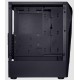 GABINETE GAMER ATX KMEX MID TOWER PAINEL LED C/ LATERAL VIDRO - PRETO