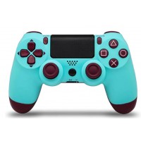 CONTROLE PS4 SONY DUALSHOCK COMPATIVEL PC ANDROID C/ MICRO USB AUDIO