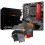KIT UPGRADE RYZEN SIX CORE + PLACA MAE AM4 + RAM 16GB (2X8GB) DDR4
