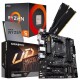 KIT PROCESSADOR RYZEN SIX CORE PLACA MAE AM4 DDR4 C/ MEMORIA RAM 16GB (2X8GB) DDR4