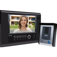 VIDEO PORTEIRO ELETRONICO HDL C/ TELA LED VIVA VOZ BIVOLT
