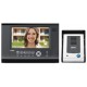 VIDEO PORTEIRO ELETRONICO HDL C/ TELA LED VIVA VOZ BIVOLT