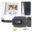 KIT VIDEO PORTEIRO ELETRONICO HDL C/ FECHADURA AJUSTAVEL
