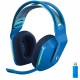 HEADSET GAMER SEM FIO LOGITECH 7.1 USB RECARREGAVEL C/ RGB