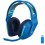 HEADSET GAMER SEM FIO LOGITECH 7.1 USB RECARREGAVEL C/ RGB