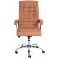 CADEIRA DE ESCRITORIO PRESIDENTE WAW POLIUTERANO C/ APOIO BRA&Ccedil;OS