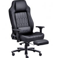 CADEIRA GAMER DE ESCRITORIO PCYES RECLINAVEL C/ APOIO BRA&Ccedil;OS PES