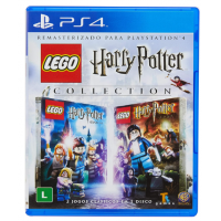 JOGO PS4 LEGO HARRY POTTER COLLECTION - MIDIA FISICA