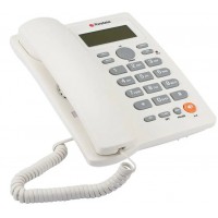 TELEFONE FIXO COM FIO IBRATELE C/ IDENTIFICADOR DE CHAMADAS