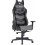 CADEIRA GAMER TECHNI SPORT RECLINAVEL C/ APOIO CABEÇA BRAÇOS - PRETA E CINZA