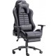 CADEIRA GAMER XT RACER RECLINAVEL C/ APOIO BRAÇOS LOMBAR CABEÇA - PRETA