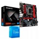 KIT PLACA MAE GIGABYTE INTEL LGA 1700 DDR4 + PROCESSADOR INTEL I5 SIX CORE 12 GERAÇAO