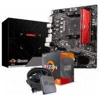 KIT UPGRADE RYZEN OCTA CORE + PLACA MAE AM4 + RAM 16GB (2X8GB) DDR4