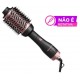 ESCOVA SECADORA ION MONDIAL 1200W CERAMICA C/ 3 VELOCIDADES - PRETA E ROSE