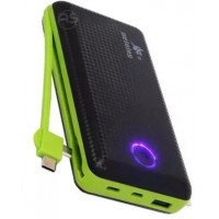 CARREGADOR PORTATIL POWER BANK 20000MAH C/ USB LIGHTNING USB-C