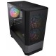 GABINETE GAMER COUGAR MINI TOWER RGB C/ LATERAL VIDRO TEPERADO
