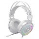 FONE DE OUVIDO HEADSET GAMER REDRAGON 7.1 40MM C/ USB RGB - BRANCO