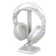 FONE DE OUVIDO HEADSET GAMER REDRAGON 7.1 40MM C/ USB RGB - BRANCO
