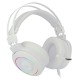 FONE DE OUVIDO HEADSET GAMER REDRAGON 7.1 40MM C/ USB RGB - BRANCO
