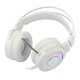 FONE DE OUVIDO HEADSET GAMER REDRAGON 7.1 40MM C/ USB RGB - BRANCO