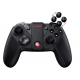 CONTROLE JOYSTICK BLUETOOTH COMPATIVEL XBOX NINTENDO APPLE C/ USB - PRETO