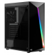 GABINETE GAMER AEROCOOL MID TOWER RGB C/ LATERAL ACRILICO - PRETO