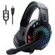 FONE DE OUVIDO HEADSET GAMER 7.1 40MM C/ USB MICROFONE AJUSTAVEL