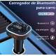 CARREGADOR VEICULAR UNIVERSAL REPRODUTOR MP3 C/ BLUETOOTH USB-C