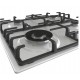 COOKTOP A GAS HISENSE 4 QUEIMADORES 220V C/ PAINEL DE CONTROLE - INOX