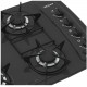 COOKTOP A GAS VENAX 4 QUEIMADORES AUTOMATICO C/ ESMALTADO BIVOLT - PRETO