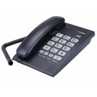 TELEFONE FIXO COM FIO IBRATELE C/ PAUSA E REDISCAGEM