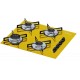 COOKTOP A GAS CHAMALUX 4 QUEIMADORES 7450W C/ ULTRA CHAMA BIVOLT