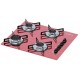 COOKTOP A GAS CHAMALUX 4 QUEIMADORES 7450W C/ ULTRA CHAMA BIVOLT