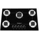 COOKTOP A GAS CHAMALUX 5 QUEIMADORES 9200W C/ ULTRA CHAMA BIVOLT 