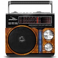 RADIO CAIXA DE SOM RETRO MP3 PORTATIL VINTAGE / USB SD