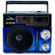 RADIO CAIXA DE SOM RETRO 10W PORTATIL VINTAGE / USB SD