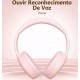 FONE DE OUVIDO HEADPHONE LENOVO BLUETOOTH 40MM C/ MICROFONE