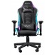CADEIRA GAMER GALAX RGB RECLINAVEL C/ APOIO BRAÇOS CABEÇA - PRETA