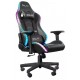 CADEIRA GAMER GALAX RGB RECLINAVEL C/ APOIO BRAÇOS CABEÇA - PRETA