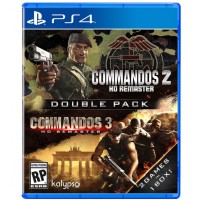 JOGO PS4 COMMANDOS 2 E 3 HD REMASTER DOUBLE PACK - MIDIA FISICA